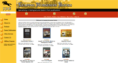 Desktop Screenshot of leapinghorseman.com.au